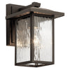 Kichler One Light Outdoor Wall Mount