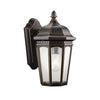Kichler One Light Outdoor Wall Mount