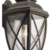 Kichler One Light Outdoor Wall Mount