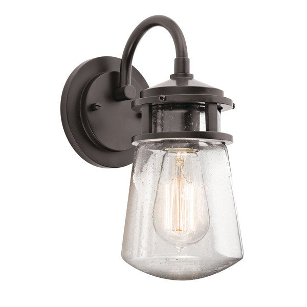 Kichler One Light Outdoor Wall Mount