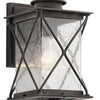 Kichler One Light Outdoor Wall Mount