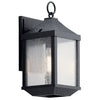 Kichler One Light Outdoor Wall Mount