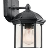 Kichler One Light Outdoor Wall Mount