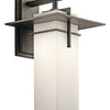Kichler One Light Outdoor Wall Mount