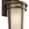 Kichler One Light Outdoor Wall Mount