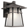 Kichler One Light Outdoor Wall Mount