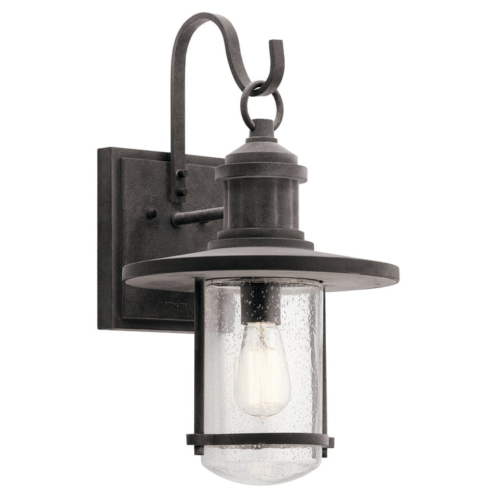 Kichler One Light Outdoor Wall Mount