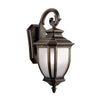 Kichler One Light Outdoor Wall Mount