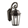 Kichler One Light Outdoor Wall Mount
