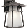 Kichler One Light Outdoor Wall Mount