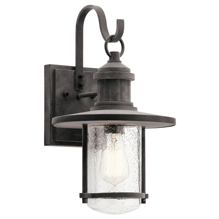 Kichler One Light Outdoor Wall Mount