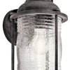 Kichler One Light Outdoor Wall Mount