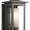 Kichler One Light Outdoor Wall Mount