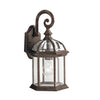 Kichler One Light Outdoor Wall Mount