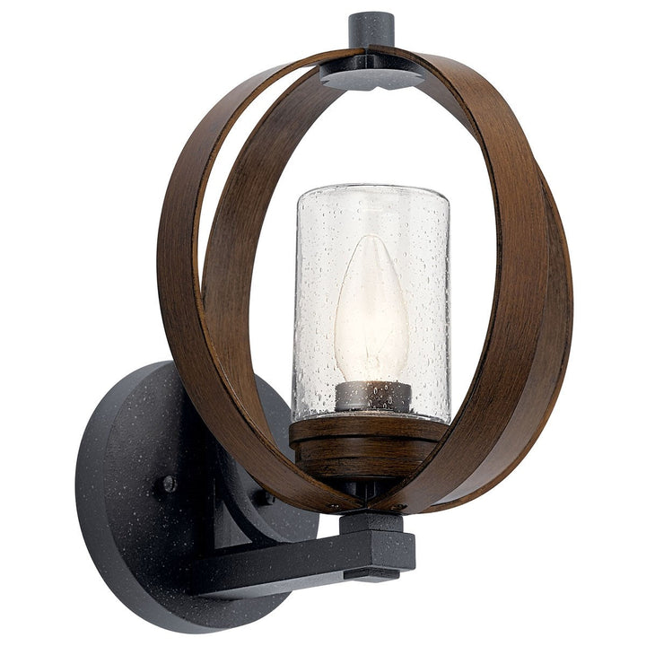 Kichler One Light Outdoor Wall Mount