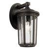 Kichler One Light Outdoor Wall Mount