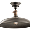 Kichler One Light Pendant/Semi Flush Mount