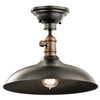 Kichler One Light Pendant/Semi Flush Mount