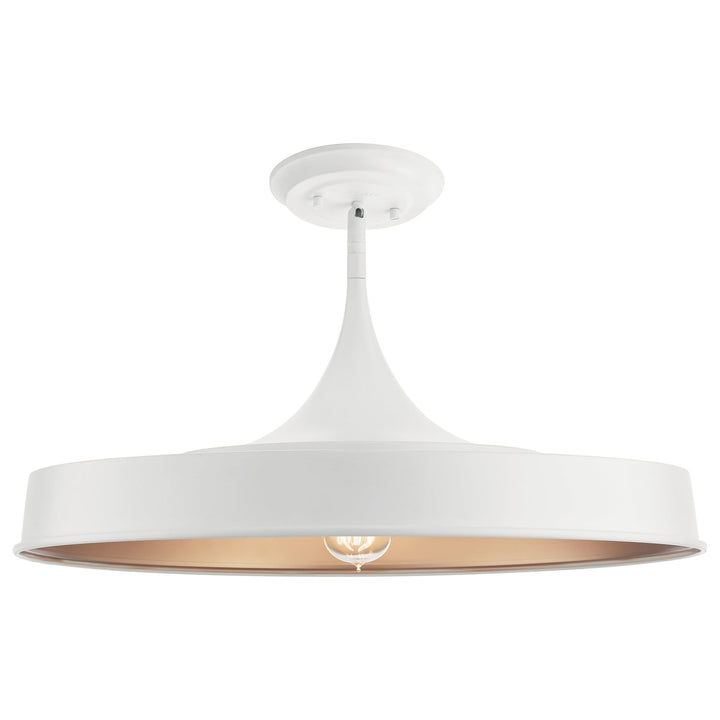 Kichler One Light Pendant/Semi Flush Mount