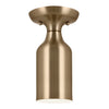 Kichler One Light Semi Flush Mount