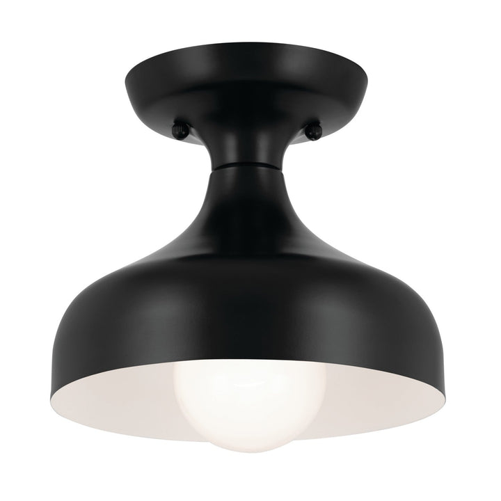 Kichler One Light Semi Flush Mount