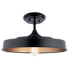 Kichler One Light Semi Flush Mount