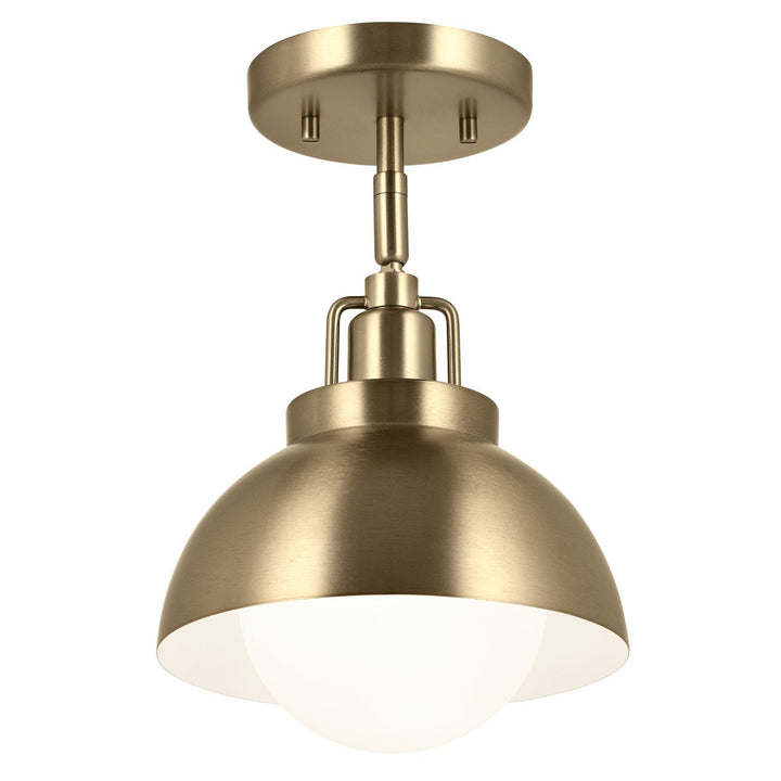 Kichler One Light Semi Flush Mount