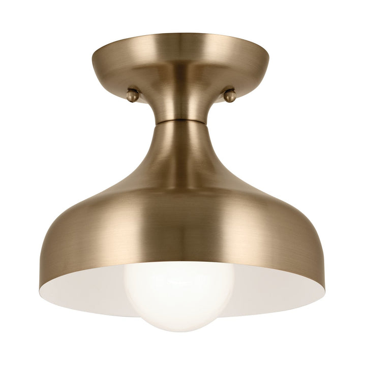 Kichler One Light Semi Flush Mount