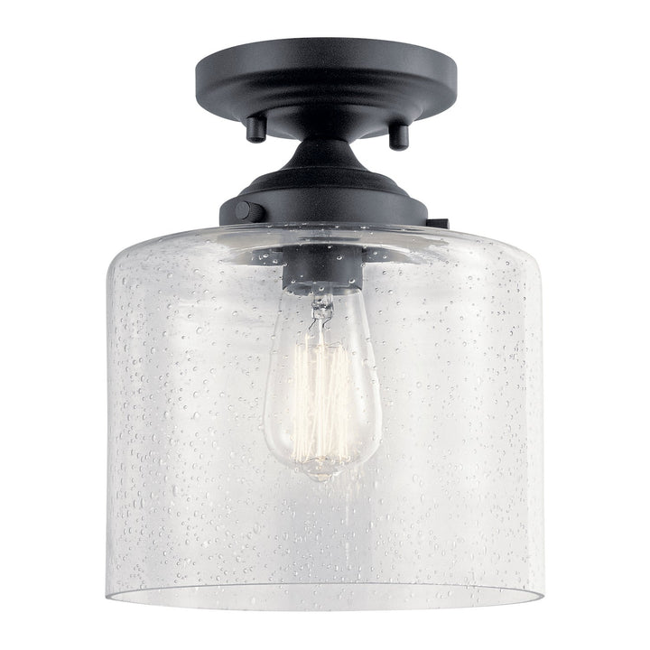 Kichler One Light Semi Flush Mount