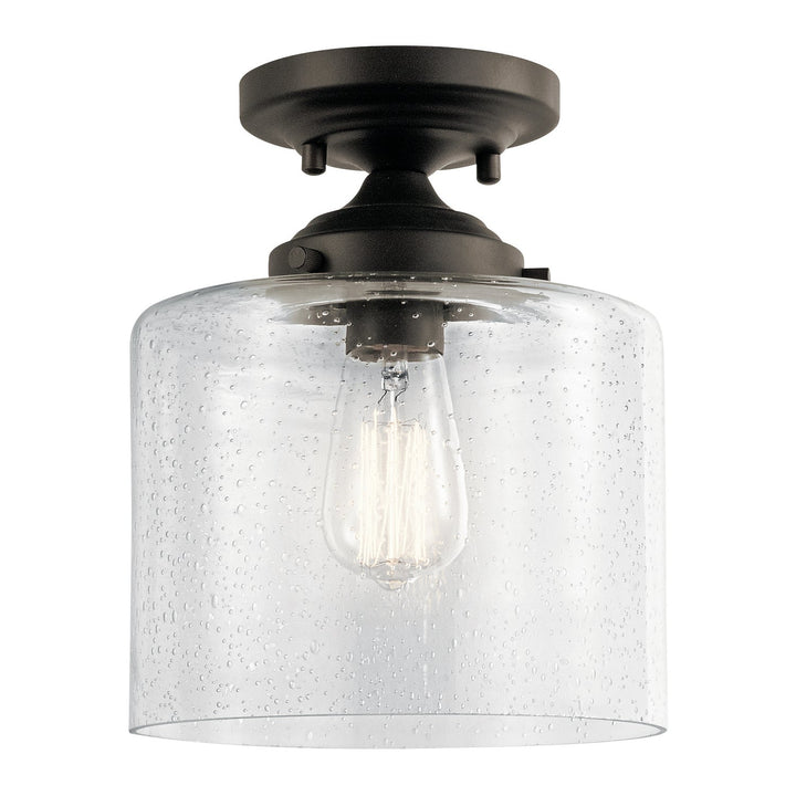 Kichler One Light Semi Flush Mount