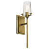 Kichler One Light Wall Sconce