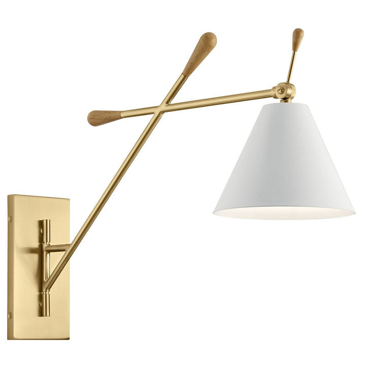 Kichler One Light Wall Sconce