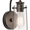 Kichler One Light Wall Sconce