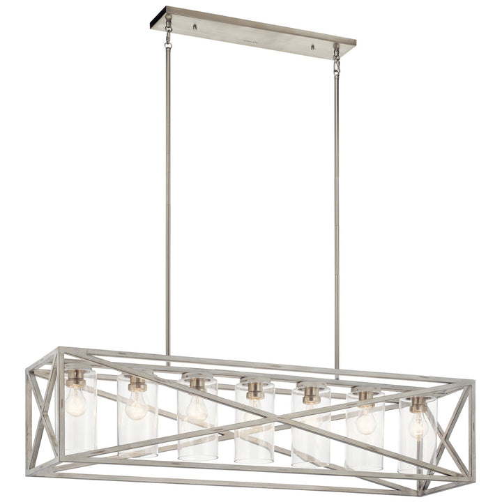 Kichler Seven Light Linear Chandelier