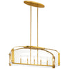 Kichler Seven Light Linear Chandelier
