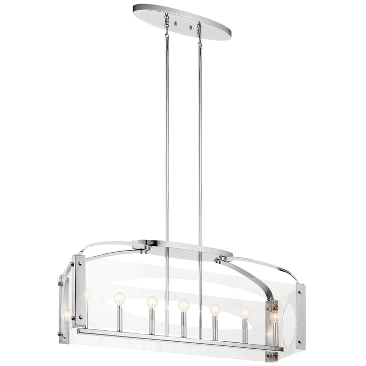 Kichler Seven Light Linear Chandelier