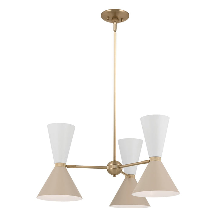 Kichler Six Light Chandelier