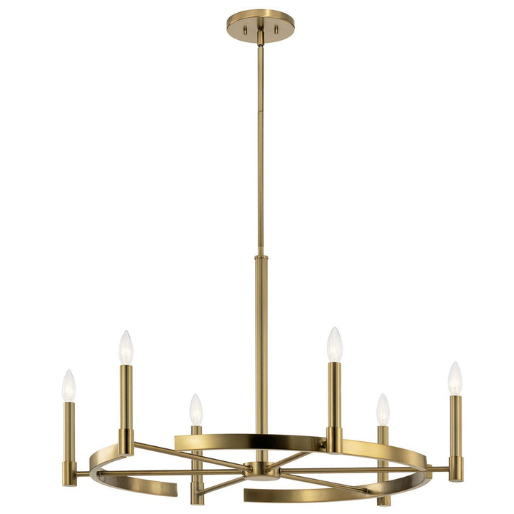 Kichler Six Light Chandelier