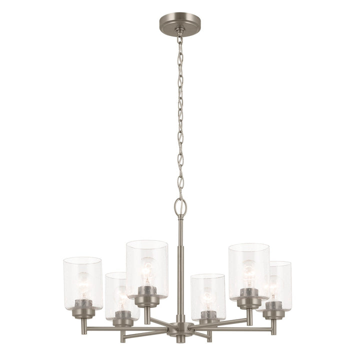 Kichler Six Light Chandelier