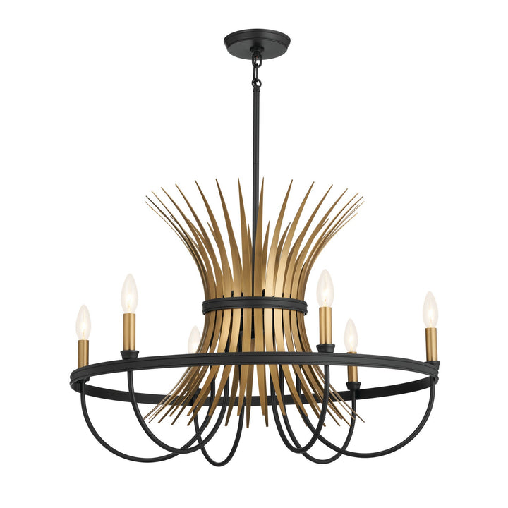 Kichler Six Light Chandelier