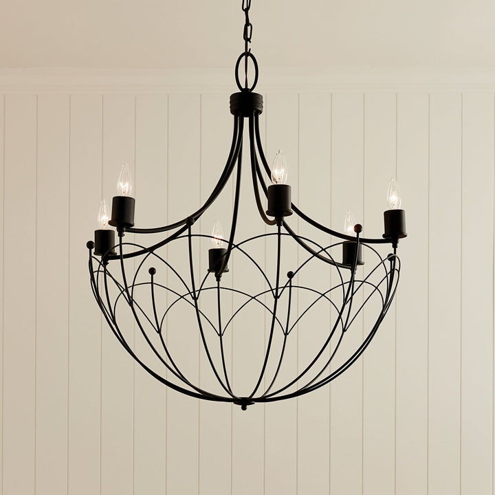 Kichler Six Light Chandelier