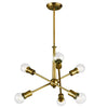 Kichler Six Light Chandelier