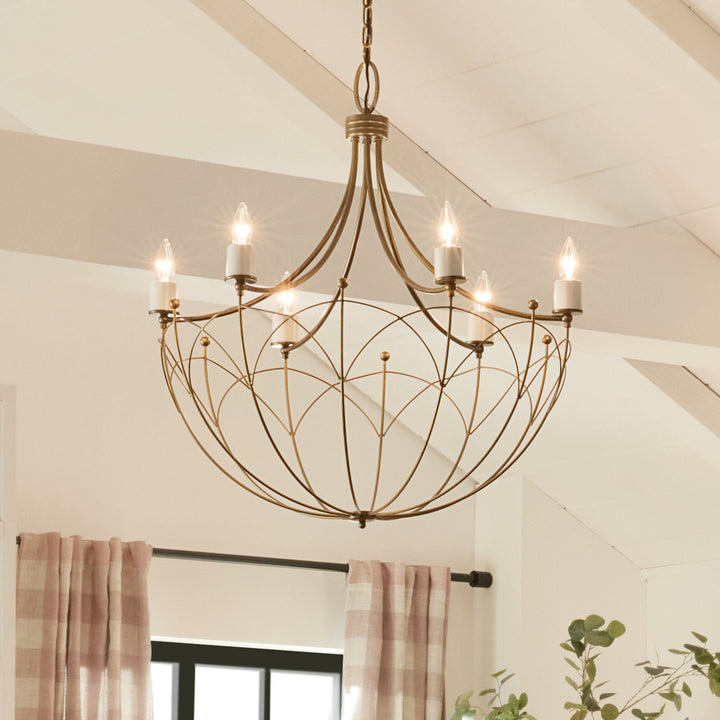 Kichler Six Light Chandelier