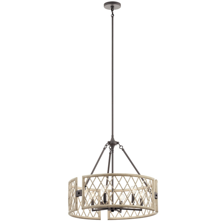 Kichler Six Light Chandelier