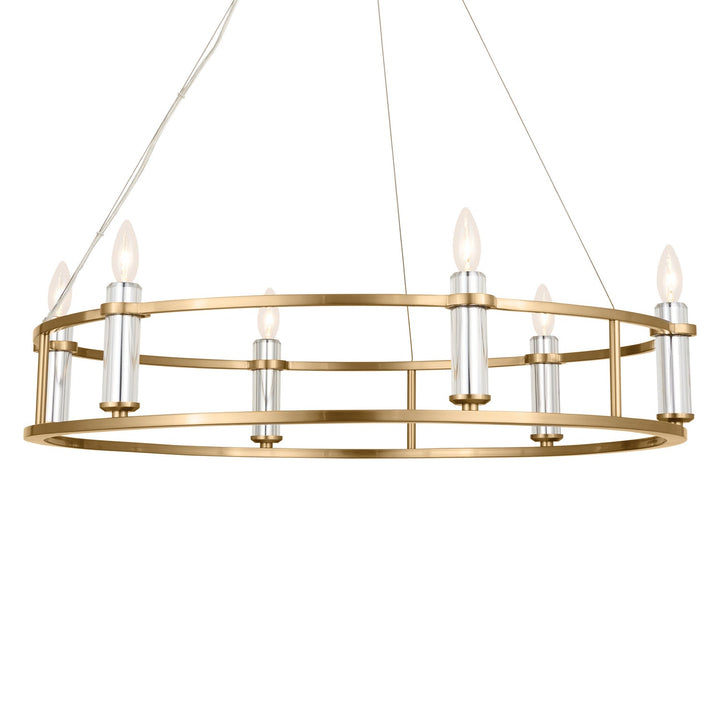 Kichler Six Light Chandelier