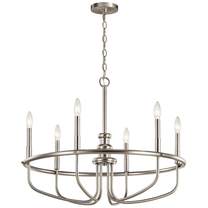 Kichler Six Light Chandelier