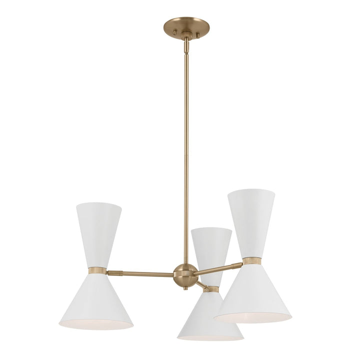 Kichler Six Light Chandelier