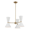 Kichler Six Light Chandelier