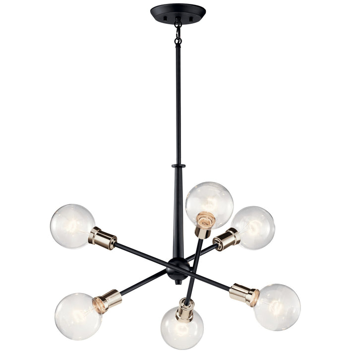 Kichler Six Light Chandelier