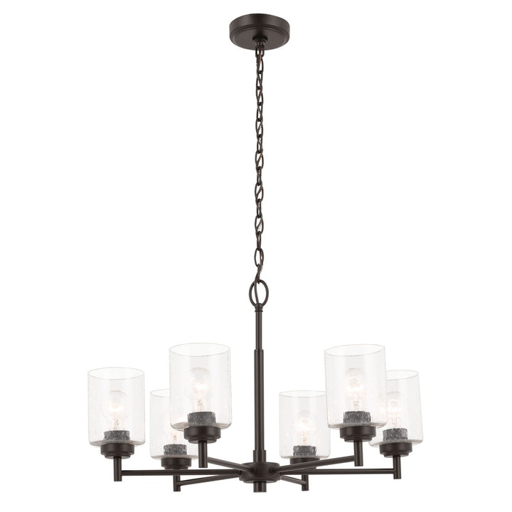 Kichler Six Light Chandelier